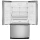 Whirlpool WRFA35SWHZ 36 inch 25.2 cu. ft. French Door Refrigerator