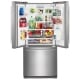 Whirlpool WRFA60SMHZ 30 inch 19.68 cu. ft. Refrigerator