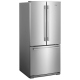 Whirlpool 30 inch 19.68 cu. ft. Stainless Steel French Door Refrigerator (WRFA60SMHZ)