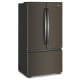 Whirlpool 36 inch 24 cu. ft. Black Stainless Steel French Door Refrigerator (WRFC3036RV)