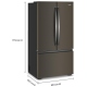Whirlpool WRFC3036RV 36 inch 24 cu. ft. Refrigerator