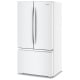 Whirlpool 36 inch 24 cu. ft. White French Door Refrigerator (WRFC3036RW)