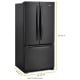 Whirlpool WRFF5333PB
