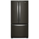 Whirlpool 33 inch 22.1 cu. ft. French Door Refrigerator (WRFF5333PV)