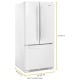 Whirlpool WRFF5333PW