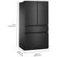 Whirlpool WRMF3336SV
