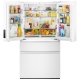 Whirlpool 36 inch 30 cu. ft. White French Door Refrigerator (WRMF3336SW)