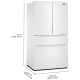 Whirlpool WRMF3336SW