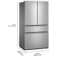 Whirlpool WRMF3336SZ