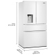 Whirlpool WRMF3536SW