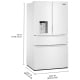 Whirlpool WRMF3536SW
