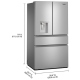 Whirlpool WRMF3536SZ