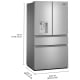 Whirlpool WRMF3536SZ