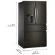 Whirlpool WRMF3636SV