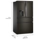 Whirlpool WRMF3636SV