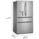 Whirlpool WRMF3636SZ