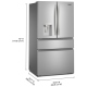 Whirlpool WRMF3636SZ