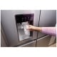 Whirlpool WRQC7836RZ 36 inch 19.14 cu. ft. French Door Refrigerator