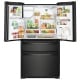Whirlpool 36 inch 24.5 cu. ft. Black French Door Refrigerator (WRX735SDHB)