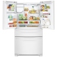 Whirlpool 36 inch 24.5 cu. ft. White French Door Refrigerator (WRX735SDHW)