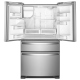 Whirlpool 36 inch 24.5 cu. ft. Stainless Steel French Door Refrigerator (WRX735SDHZ)