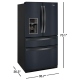 Whirlpool WRX986SIHV 36 inch 26.2 cu. ft. French Door Refrigerator