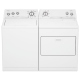 Combiné laveuse et sécheuse Whirlpool WED5500ST