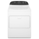 Whirlpool Vented White Dryer (YWED4850BW)
