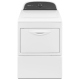 Sécheuse Whirlpool YWED5500BW Avec conduit d'évacuation