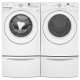 Whirlpool Vented White Dryer (YWED70HEBW)