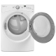 Whirlpool Vented Dryer (YWED70HEBW)