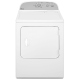 Whirlpool 7 cu. ft. Vented White Gas Dryer (WGD4815EW)