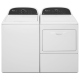 Sécheuse Whirlpool WGD5500BW Avec conduit d'évacuation