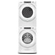 Whirlpool 7.4 cu. ft. Vented White Gas Dryer (WGD560LHW)