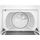 Sécheuse Whirlpool WGD5800BW Avec conduit d'évacuation