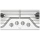 Surface de cuisson au gaz Whirlpool 30 pouce (WCG51US0DW)