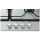 Whirlpool 24 inch Stainless Steel Gas Cooktop (WCG52424AS)