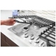 Surface de cuisson au gaz Whirlpool 30 pouce (WCG55US0HS)