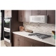 Surface de cuisson au gaz Blanc Whirlpool (WCG55US0HW)
