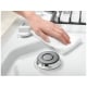 Surface de cuisson au gaz Whirlpool 30 pouce (WCG55US0HW)