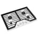 Surface de cuisson au gaz Whirlpool WCG55US0HW 30 pouce