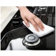 Whirlpool 36 inch Black Gas Cooktop (WCG55US6HB)