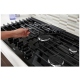 Whirlpool 36 inch Gas Cooktop (WCG55US6HB)