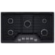 Whirlpool 36 inch Gas Cooktop (WCG55US6HV)