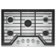 Surface de cuisson au gaz Whirlpool WCG97US0HS