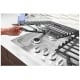 Surface de cuisson au gaz Whirlpool WCG97US0HS 30 pouce