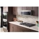 Surface de cuisson au gaz Inox Whirlpool (WCG97US0HS)