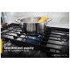 Whirlpool 30 inch Black Gas Cooktop (WCGK5030PB)