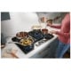 Whirlpool 30 inch Gas Cooktop (WCGK5030PB)