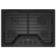 Whirlpool WCGK5030PB 30 inch Cooktop